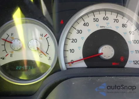 2004 Dodge Durango Slt z USA, uszkodzony, nr VIN 1D4HB48N74F170141